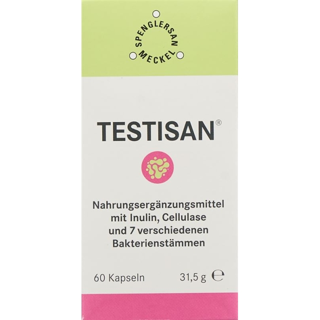 SPENGLERSAN Testisan Kaps