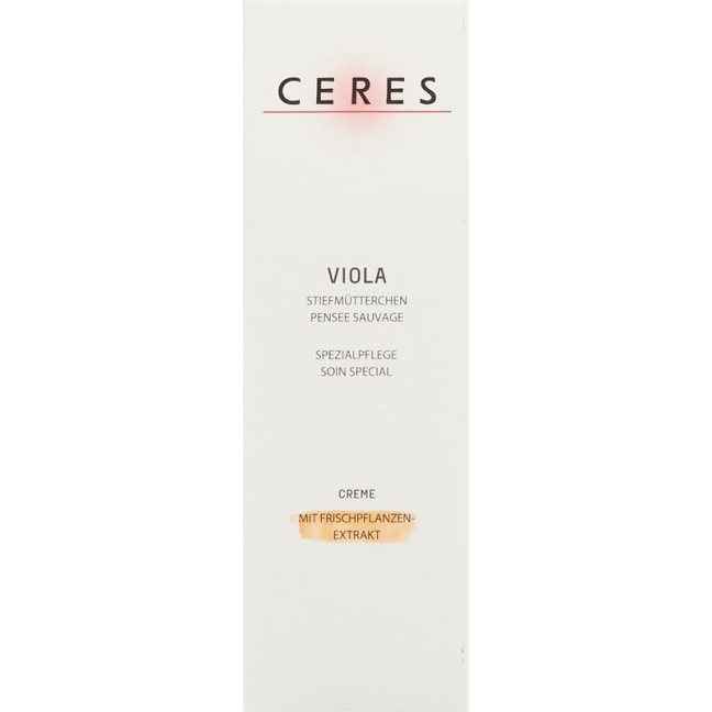 CERES Spezialpflege Viola