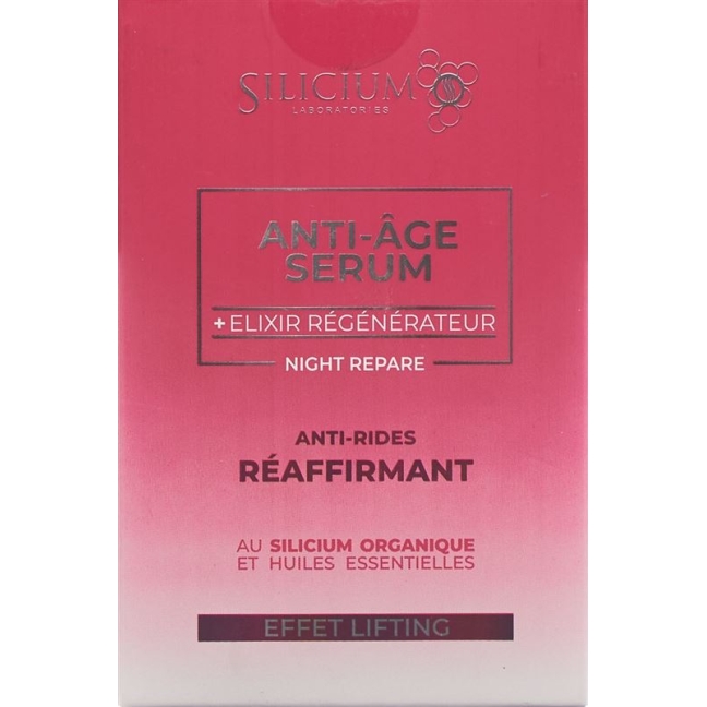 SILICIUM ORGANIQUE Rege Serum 50ml + Elixier 15ml