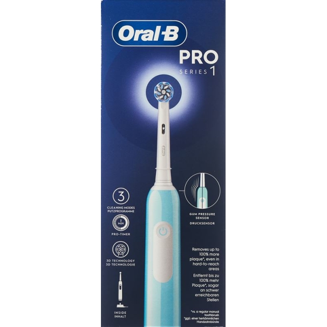 ORAL-B Pro 1 Sensitive Clean blue