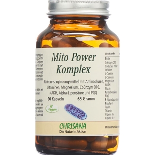 CHRISANA Mito Power Komplex Kaps