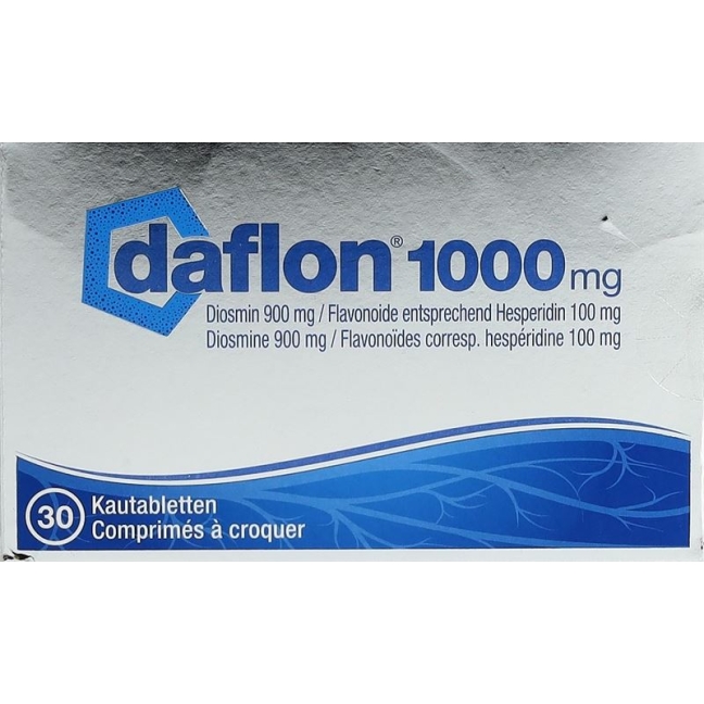 DAFLON Kautabl 1000 mg