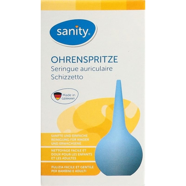 SANITY Ohrspritze Gr3 27ml