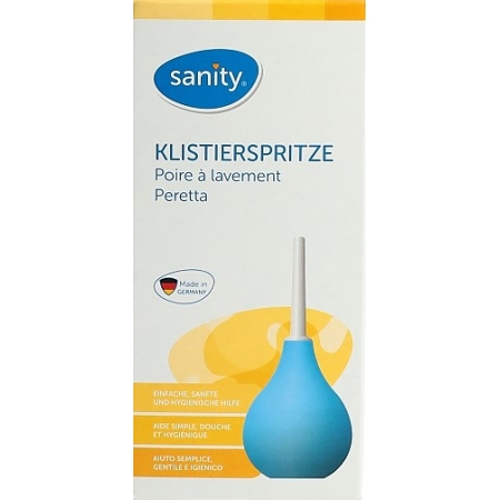 SANITY Birnspritze Gr5 89ml zweiteilig