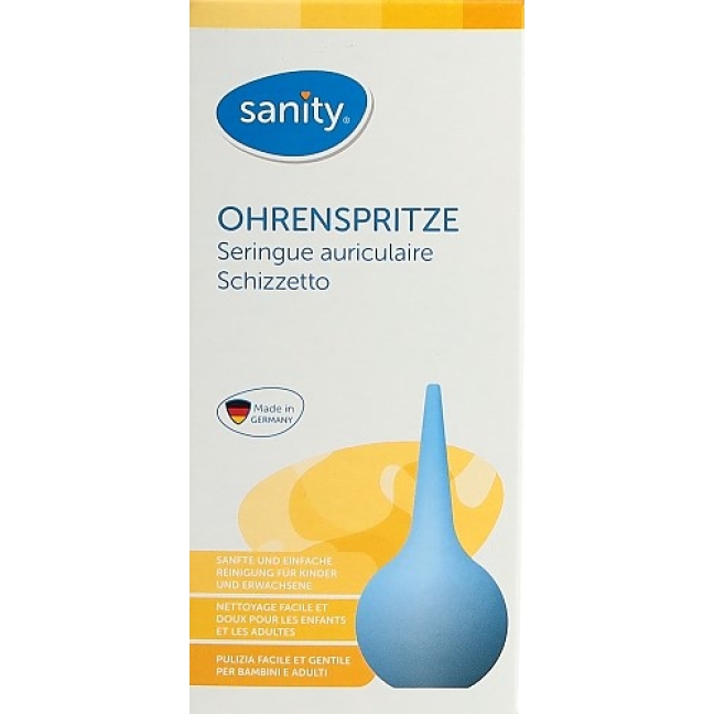 SANITY Ohrspritze Gr7 75ml (n)