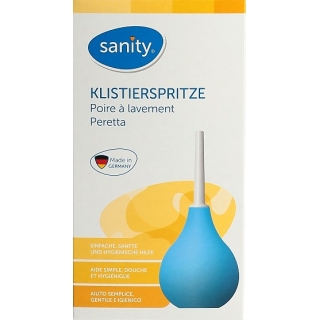 SANITY Birnspritze Gr9 224ml zweiteilig