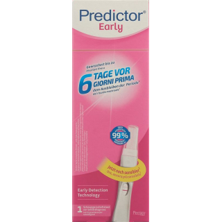Predictor Early тест на беременность