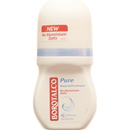 BOROTALCO Deo Pure Natural Freshne