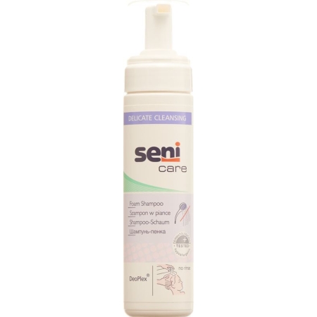 SENI Care Schaum-Shampoo