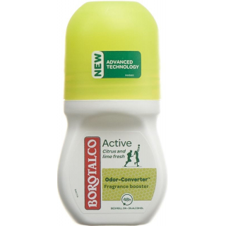 BOROTALCO Deo Active Roll-on Zitrus Lime