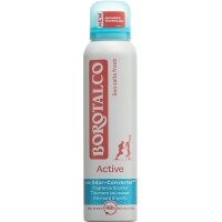 BOROTALCO Deo Active Spray Meersalz