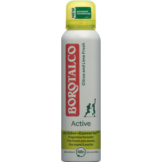 BOROTALCO Deo Active Spray Zitrus Lime