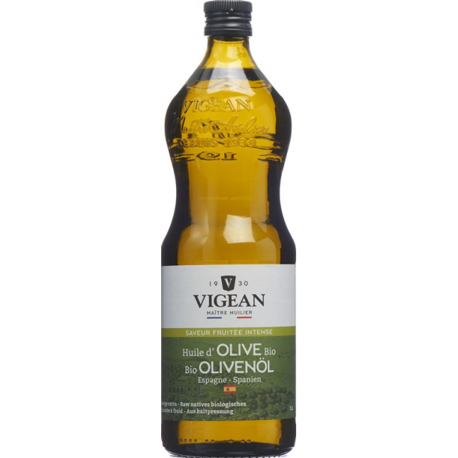 VIGEAN Huile d'Olive Fruit Espagne