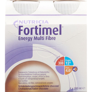 FORTIMEL Energy Multi Fibre Schokolade