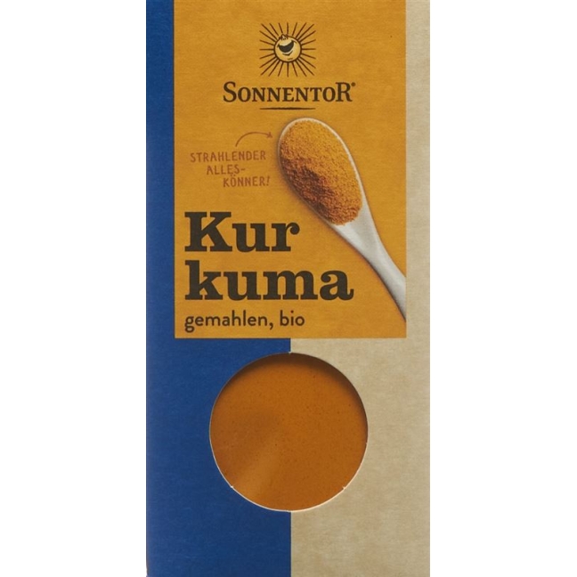 SONNENTOR Kurkuma gemahlen BIO