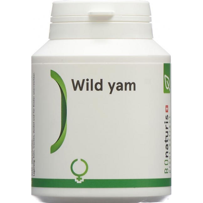 BIONATURIS Wild Yam Pulver Kaps 240 mg