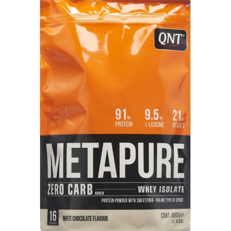 QNT Zero Carb Metapure White Chocolate