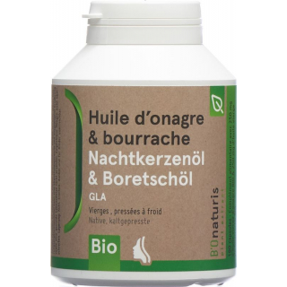 BIONATURIS Nachtke+Borret Kaps 500 mg Bio
