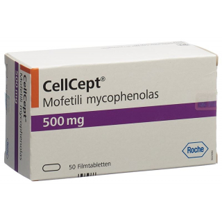 CellCept Filmтаблетки 500 мг 3 x 50 шт.