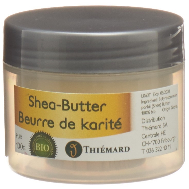 THIEMARD Sheabutter 100 % pur Bio