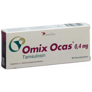 Омикс Окас 0,4 мг 100 ретард таблеток 