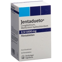 Jentadueto плівкові таблетки 2,5 мг/1000 мг 3 х 60 шт.