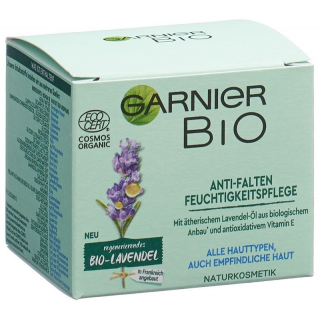 GARNIER BIO Anti-Falten Pflege Lavendel