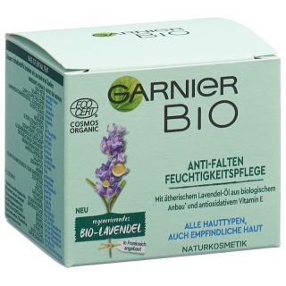 GARNIER BIO Anti-Falten Pflege Lavendel