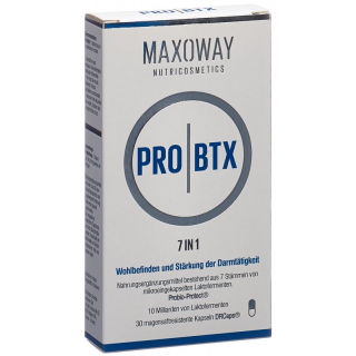 MAXOWAY PRO BTX 7en1 Kaps magensaftresist