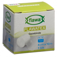 Flawa Flawatex марлевый бинт 10мX4см