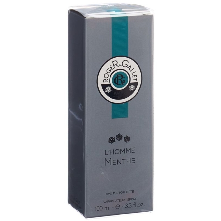 ROGER GALLET L'HOMME EDT Menthe
