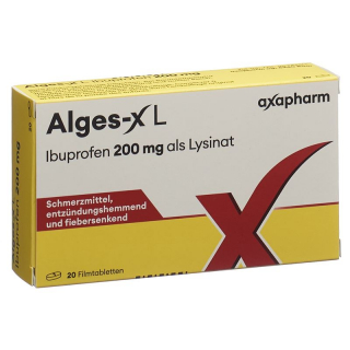 Alges-X L Filmтаблетки 200 мг 20 шт.