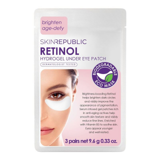 SKIN REPUBLIC Retinol Hydrogel Eye Patch