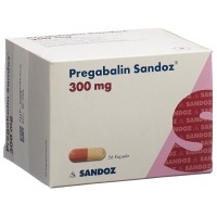 Прегабалин Сандоз Капс 300 мг 3 х 56 шт.