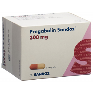 Прегабалин Сандоз Капс 300 мг 3 х 56 шт.