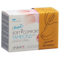 BEPPY Soft Comfort Tampons Wet