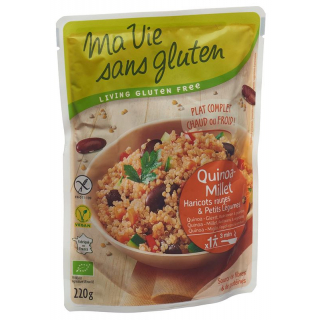 MA VIE S GLUT Fertiggericht Quinoa Hirse