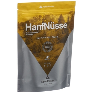 ALPENPIONIER HanfNüsse BioSuisse