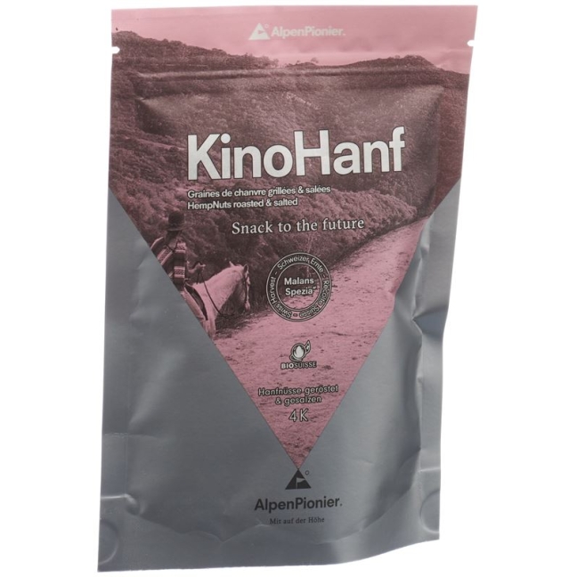 ALPENPIONIER KinoHanf BioSuisse