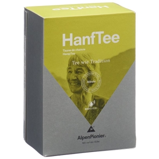 ALPENPIONIER HanfTee BioSuisse