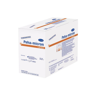 PEHA-MICRON latex Gr9 puderfrei steril