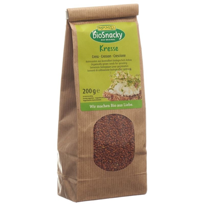 bioSnacky кресс-пакетик 200 г