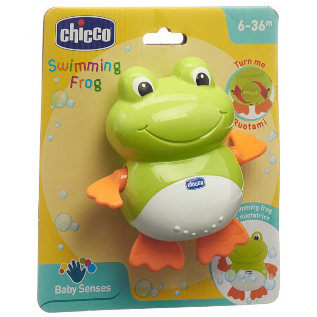 CHICCO Schwimmender Frosch