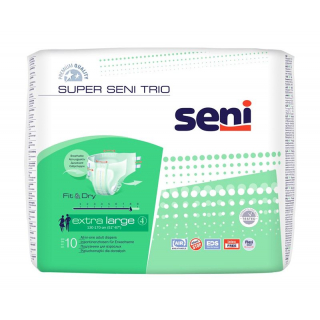 SUPER SENI Trio Windelhosen XL