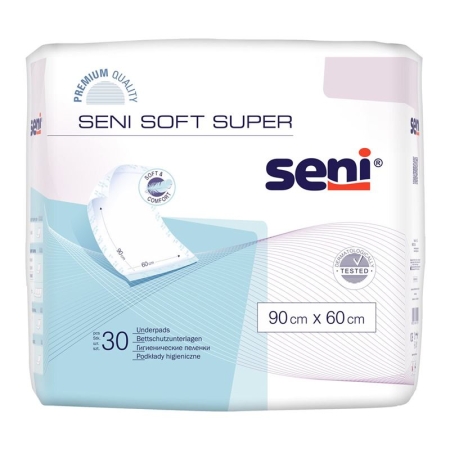 SENI Soft Super Bettschutz 90x60cm