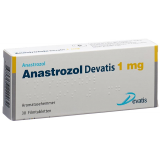 ANASTROZOL Devatis Filmtabl 1 mg
