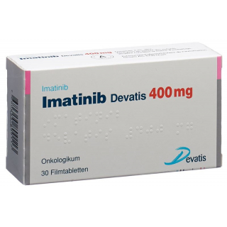 ИМАТИНИБ Деватис пленочные таблетки 400 мг