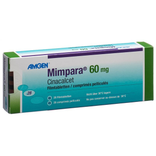 Мимпара 60 мг 28 таблеток покрытых оболочкой 