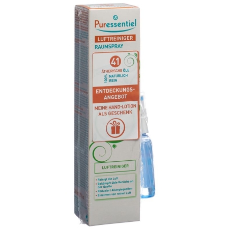 PURESSENTIEL Reinigender Luftspray 200ml +Loti gra