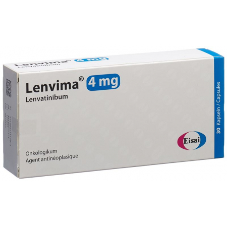 LENVIMA Kaps 4 mg